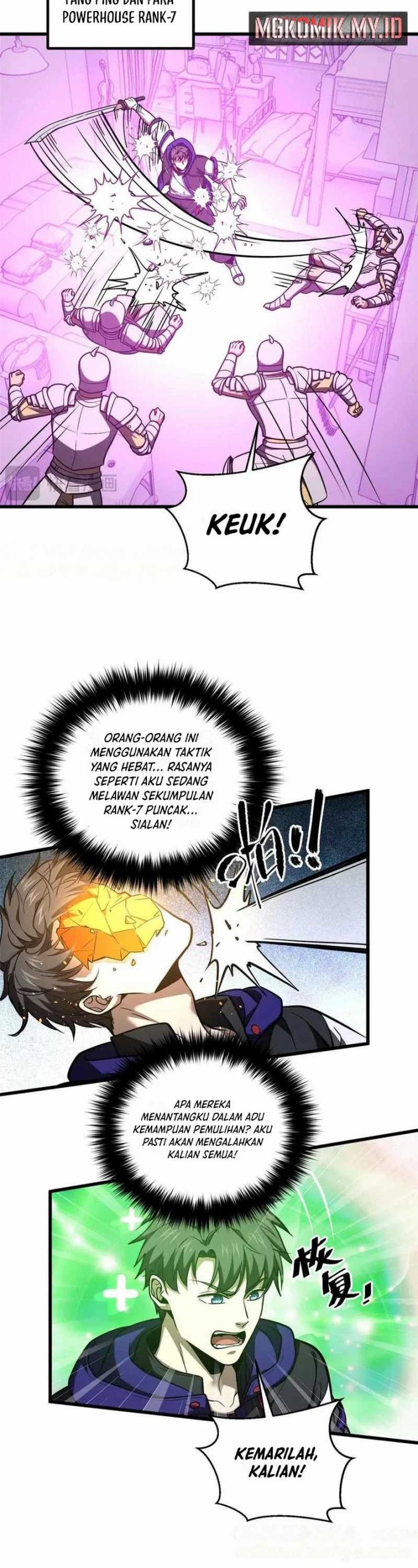 Global Gao Wu (Global Martial Arts) Chapter 293 Gambar 25